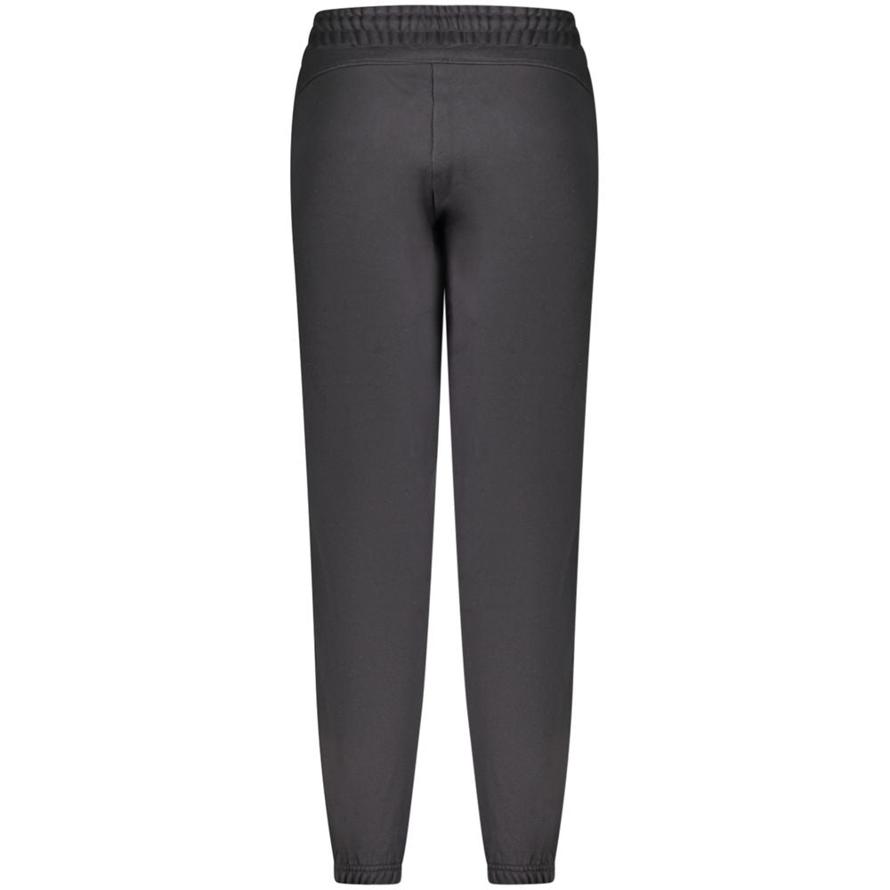 Napapijri Pantalons en Coton Noir pour Femmes - Sportswear Élégant