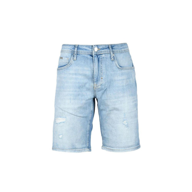 Antony Morato Bermuda Shorts en Coton Bleu - Modèle ANMBERUNAH2ST0809705/21
