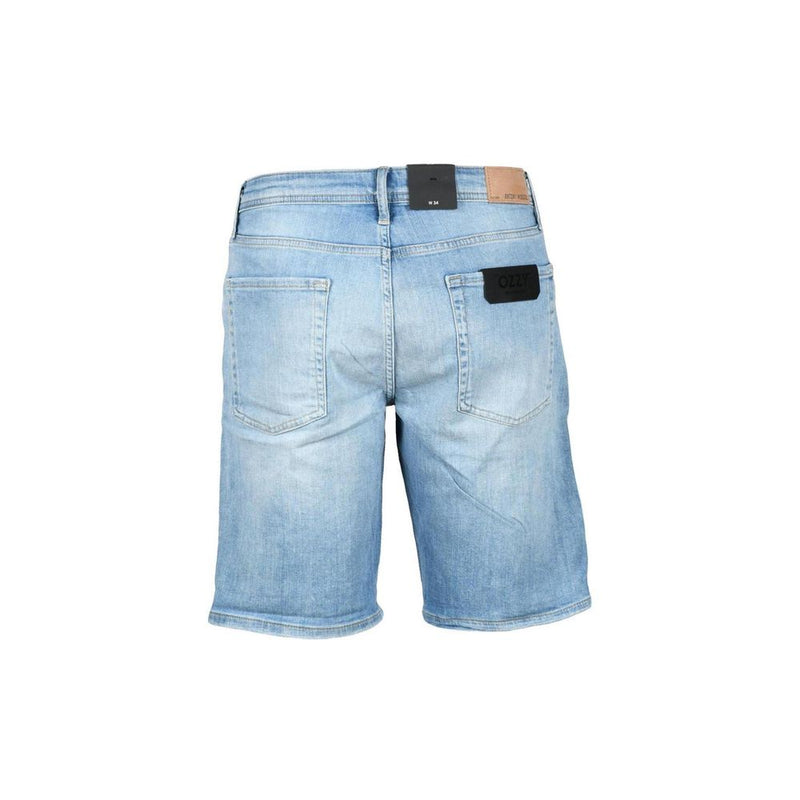 Antony Morato Bermuda Shorts en Coton Bleu - Modèle ANMBERUNAH2ST0809705/21