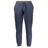 Cavalli Class Blue Cotton Pant - Comfort and Style Combined
