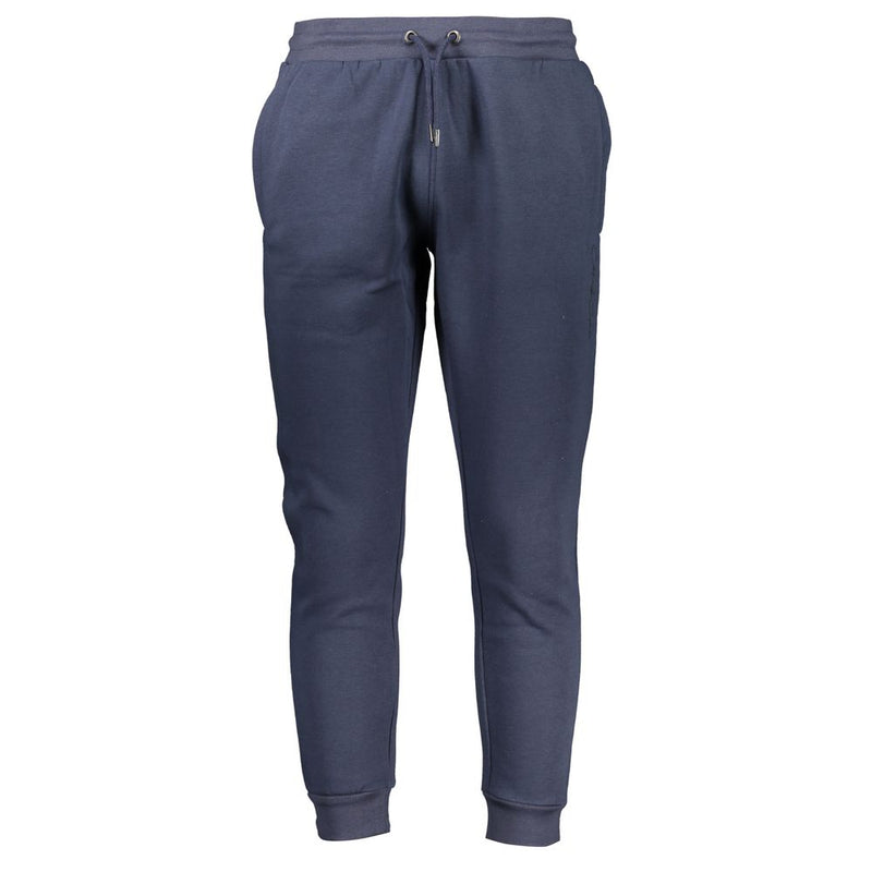 Cavalli Class Blue Cotton Pant - Comfort and Style Combined