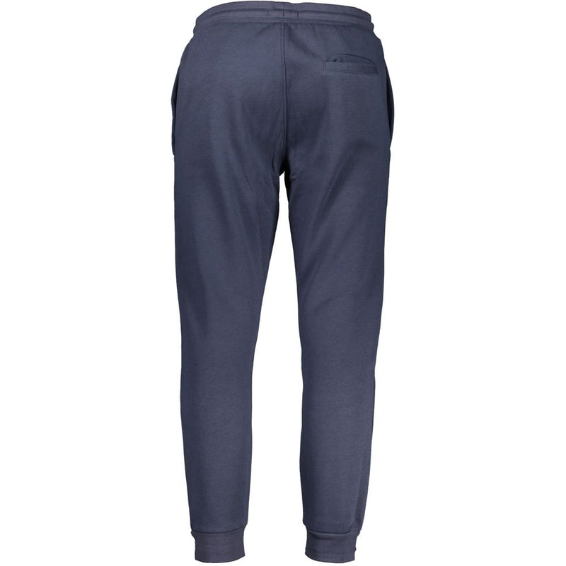 Cavalli Class Blue Cotton Pant - Comfort and Style Combined