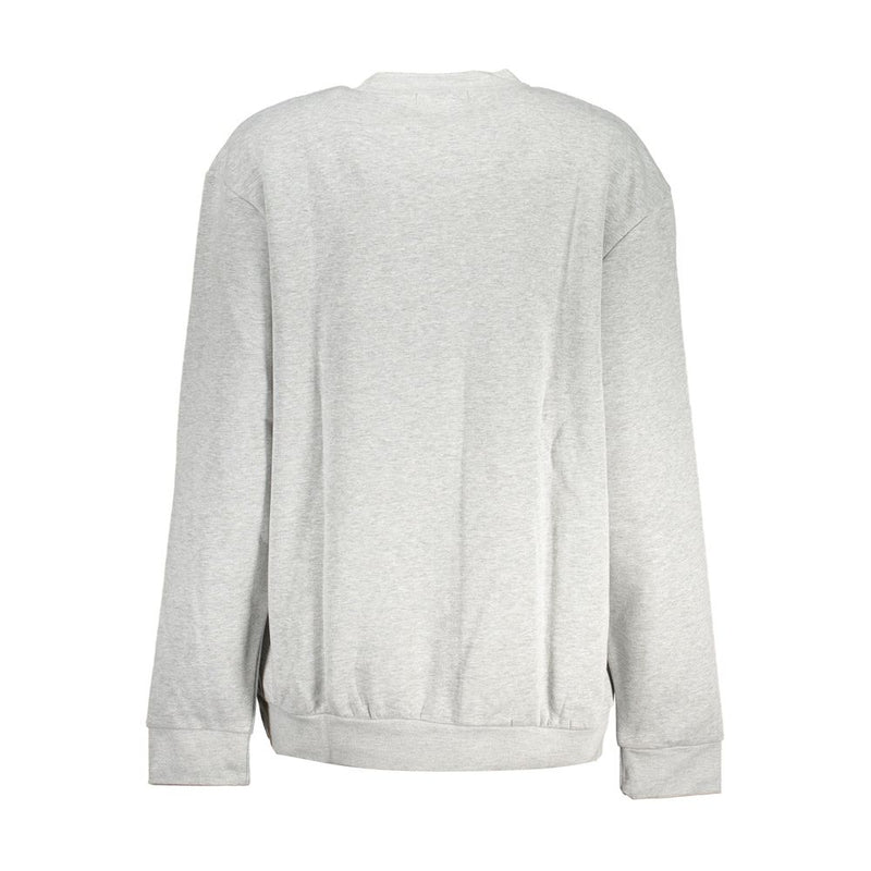Cavalli Class Sweatshirt en Coton Gris - Confort Élégant