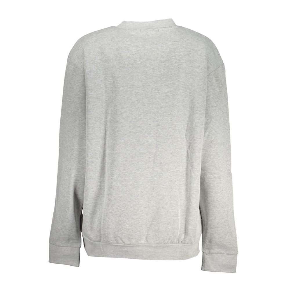 Cavalli Class Sweatshirt en Coton Gris - Élégance et Confort