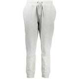 Cavalli Class Gray Cotton Pant - Élégance et Confort au Quotidien