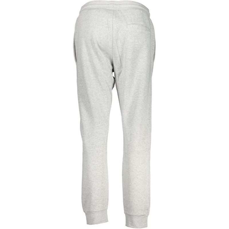 Cavalli Class Gray Cotton Pant - Élégance et Confort au Quotidien
