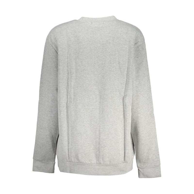 Cavalli Class Sweatshirt en Coton Gris - Élégant et Confortable