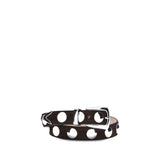 Khaite Brown Calf Leather Bos Taurus Regular Belt