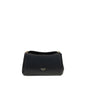 Prada Black Lamb Ovis Aries Aries Shoulder Bag