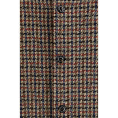 Valstar Multicolor Wool Coat