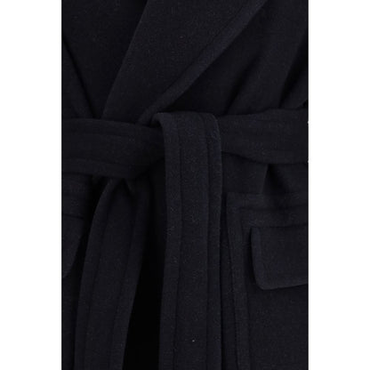 Manteau en polyamide bleu Valstar