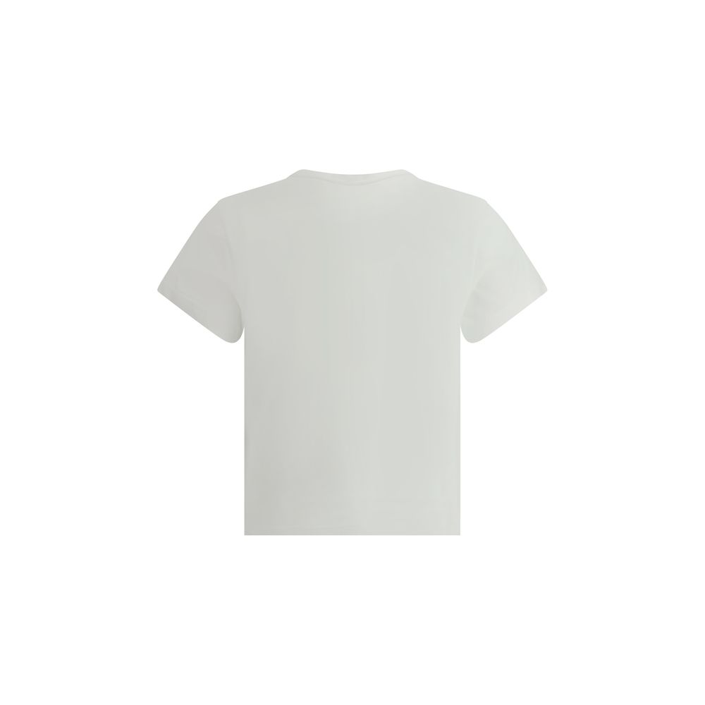 T-shirt en coton blanc Alexander Wang pour femmes