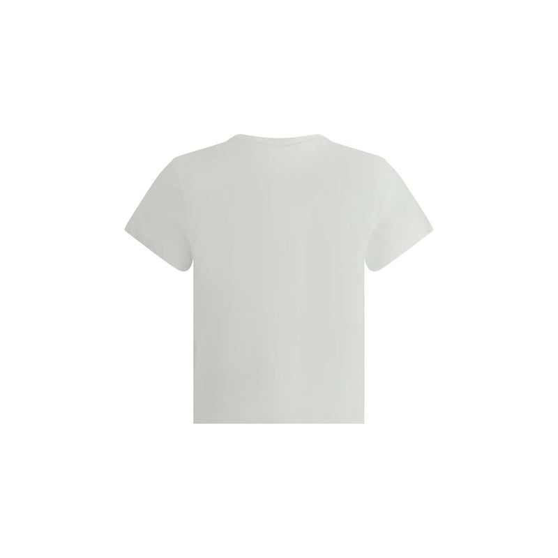 T-shirt en coton blanc Alexander Wang pour femmes