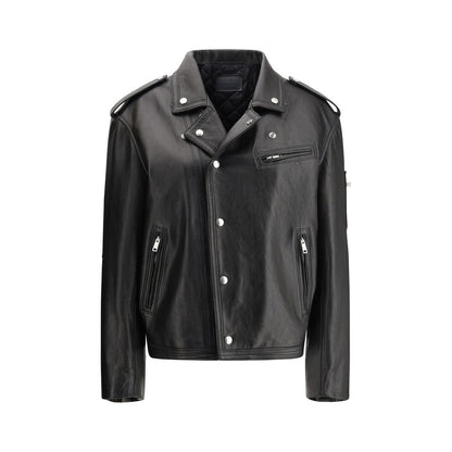 Prada Black Leather Jacket