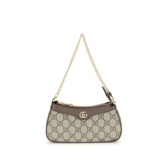Sac bandoulière Gucci en coton beige