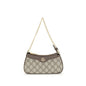 Sac bandoulière Gucci en coton beige