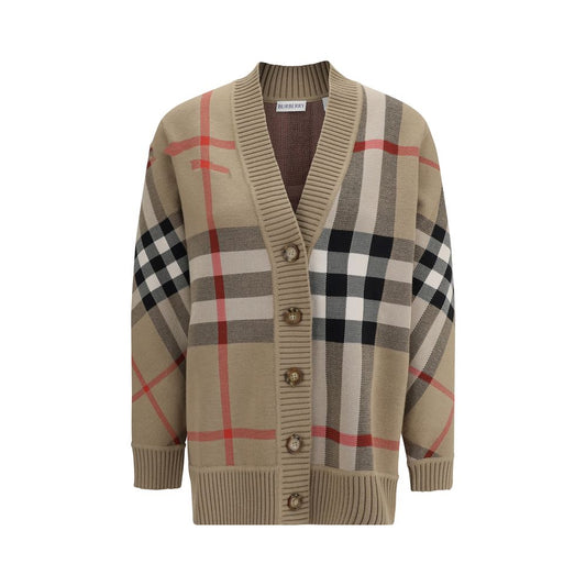 Gilet Burberry beige en polyester