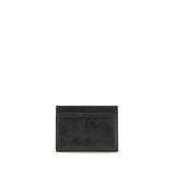 Portefeuille Burberry Bos Taurus en cuir de veau noir