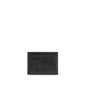 Portefeuille Burberry Bos Taurus en cuir de veau noir