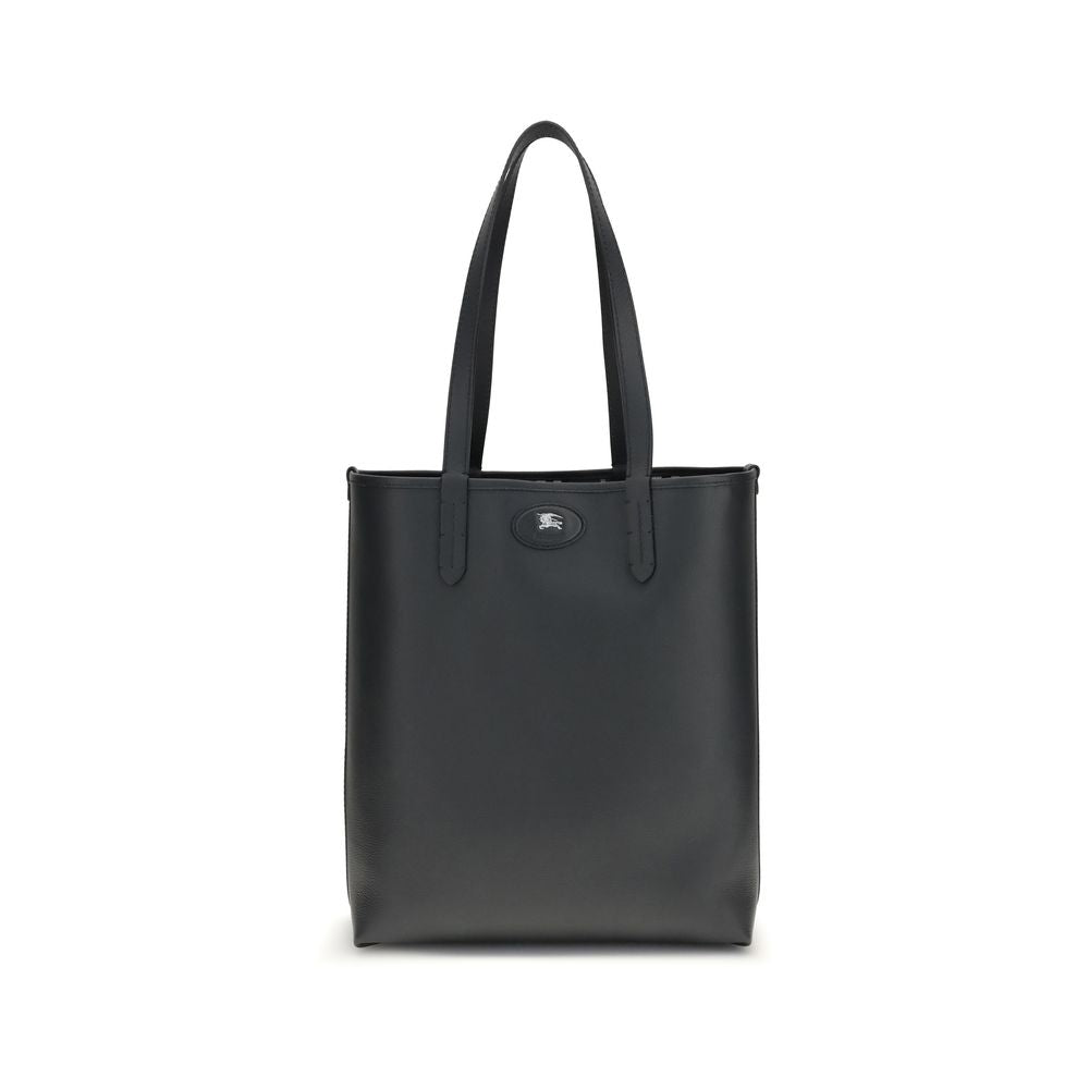 Sac bandoulière Burberry Bos Taurus en cuir de veau noir