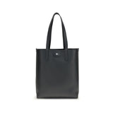 Sac bandoulière Burberry Bos Taurus en cuir de veau noir