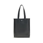 Burberry Black Calf Leather Bos Taurus Shoulder Bag
