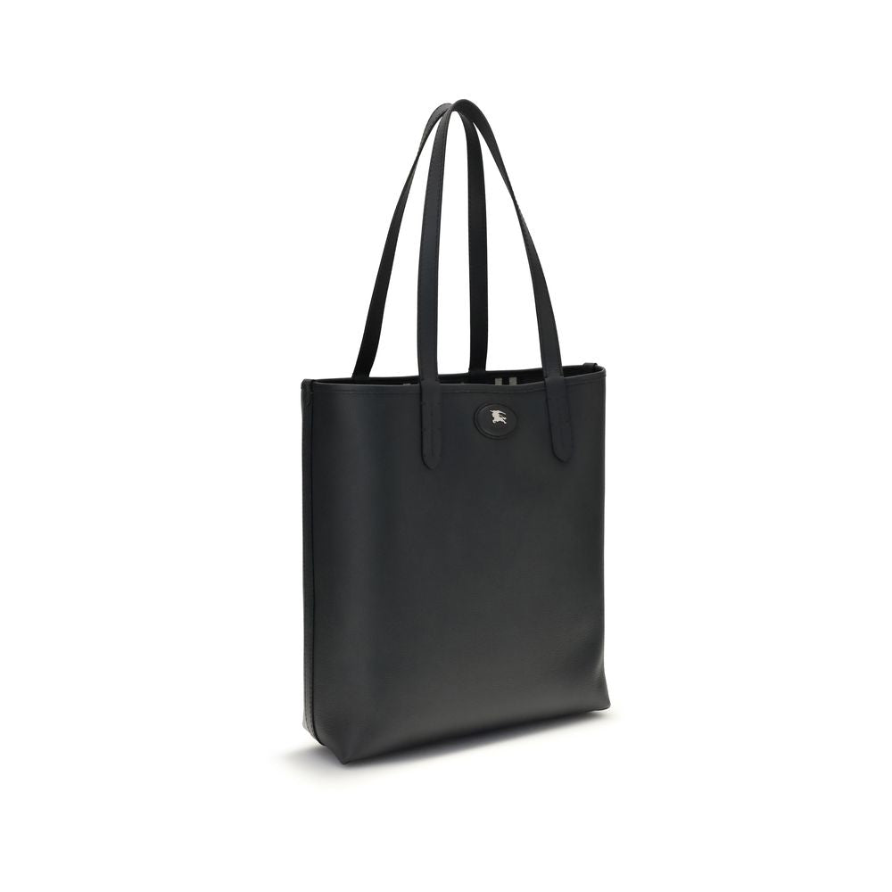 Sac bandoulière Burberry Bos Taurus en cuir de veau noir