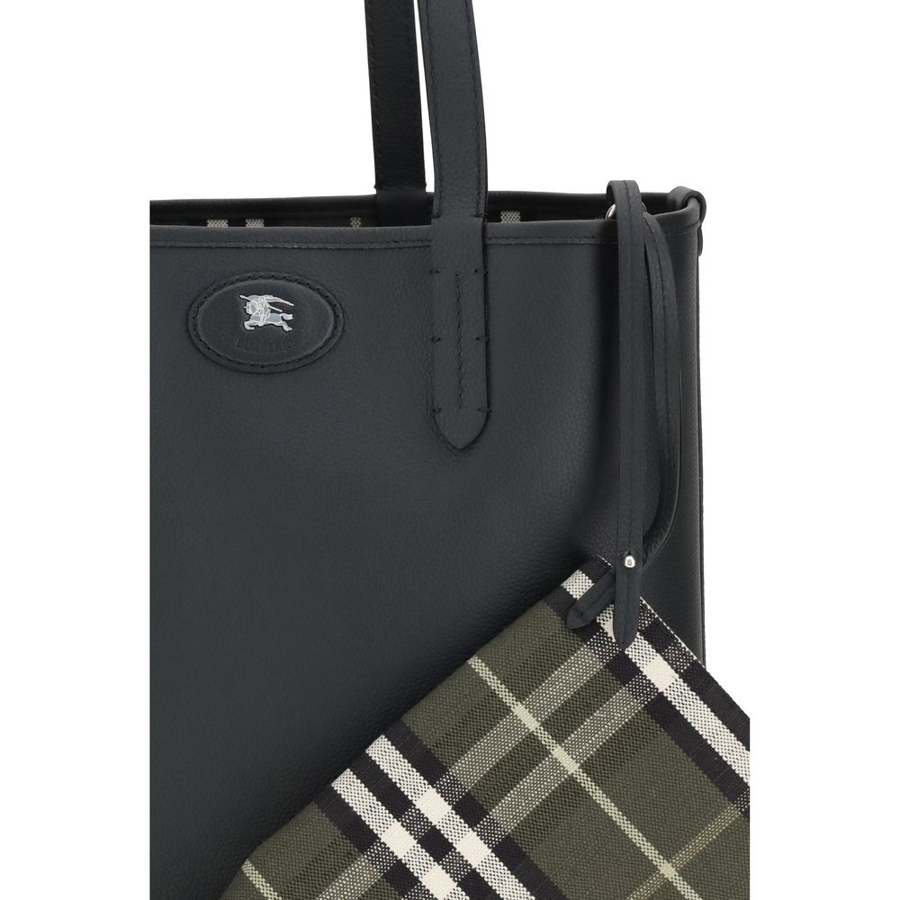 Sac bandoulière Burberry Bos Taurus en cuir de veau noir