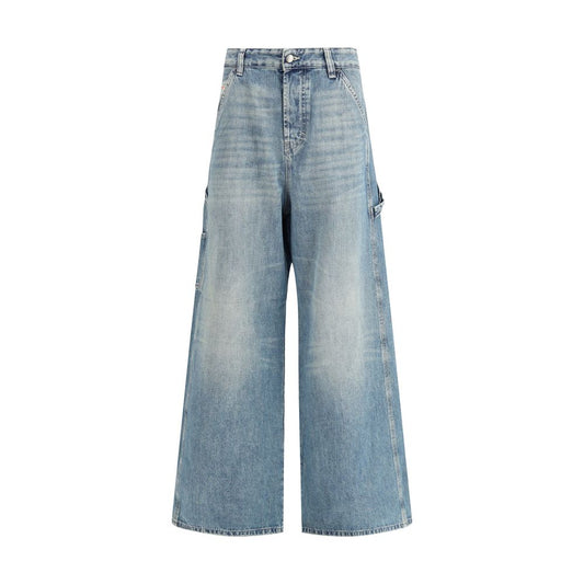 Jean Diesel bleu coton coupe décontractée
