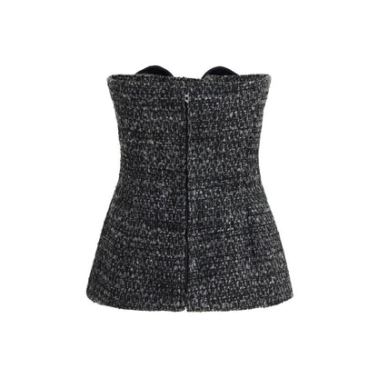 Haut en polyester gris diesel