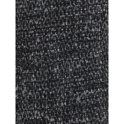 Haut en polyester gris diesel