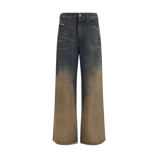 Jean Diesel bleu lyocell coupe décontractée