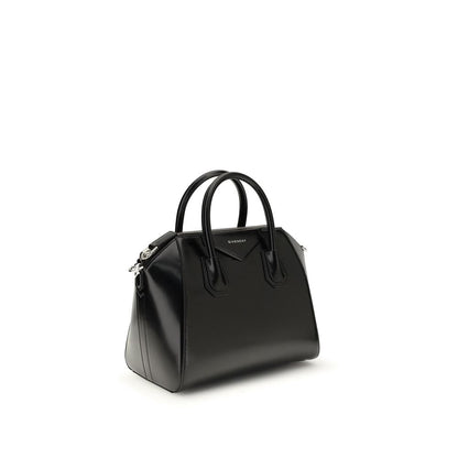 Sac à main Givenchy Bos Taurus en cuir de veau noir