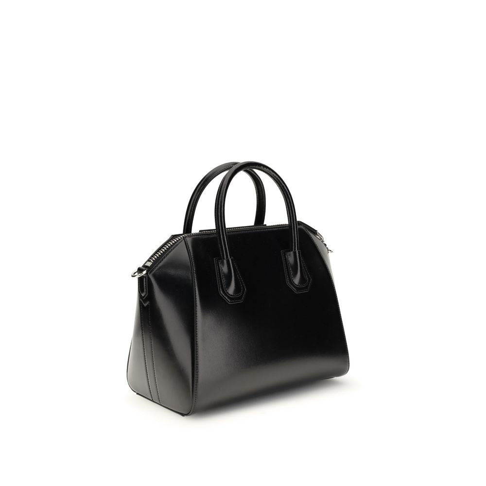 Sac à main Givenchy Bos Taurus en cuir de veau noir