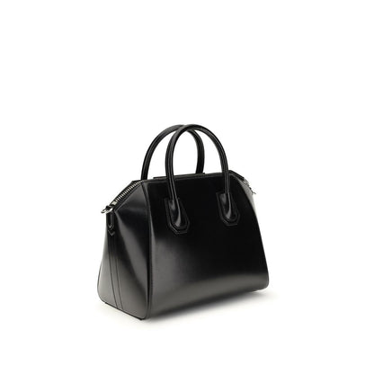 Sac à main Givenchy Bos Taurus en cuir de veau noir