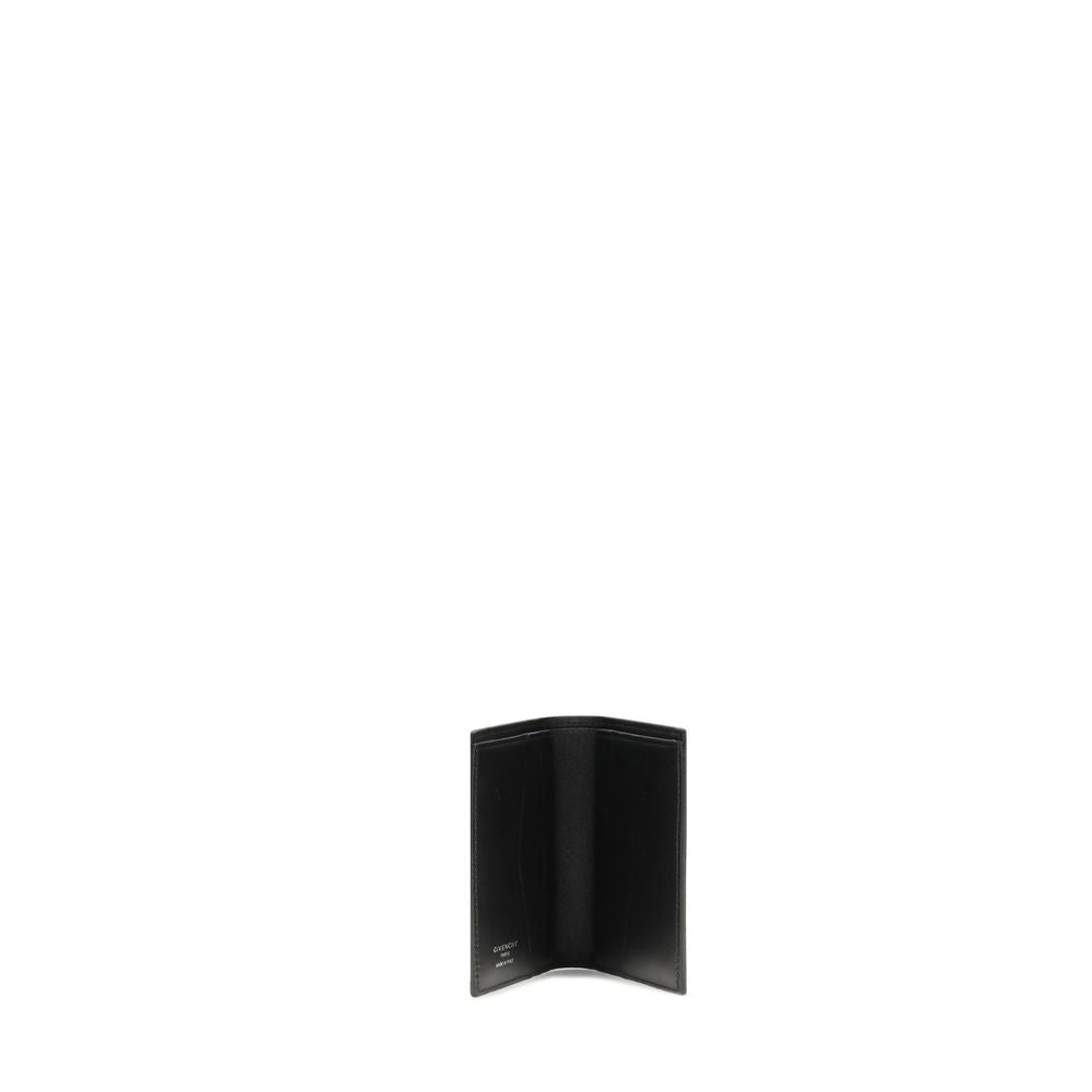 Givenchy Black Calf Leather Bos Taurus Wallet - Luxury Accessory
