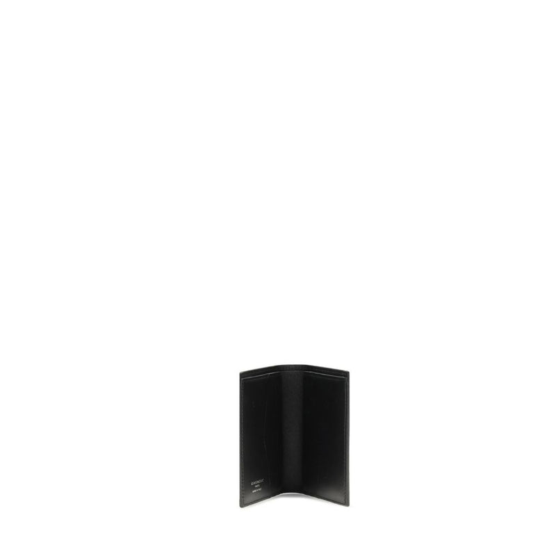 Givenchy Black Calf Leather Bos Taurus Wallet
