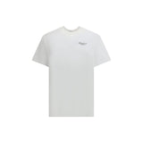 T-shirt en coton blanc Givenchy avec logo