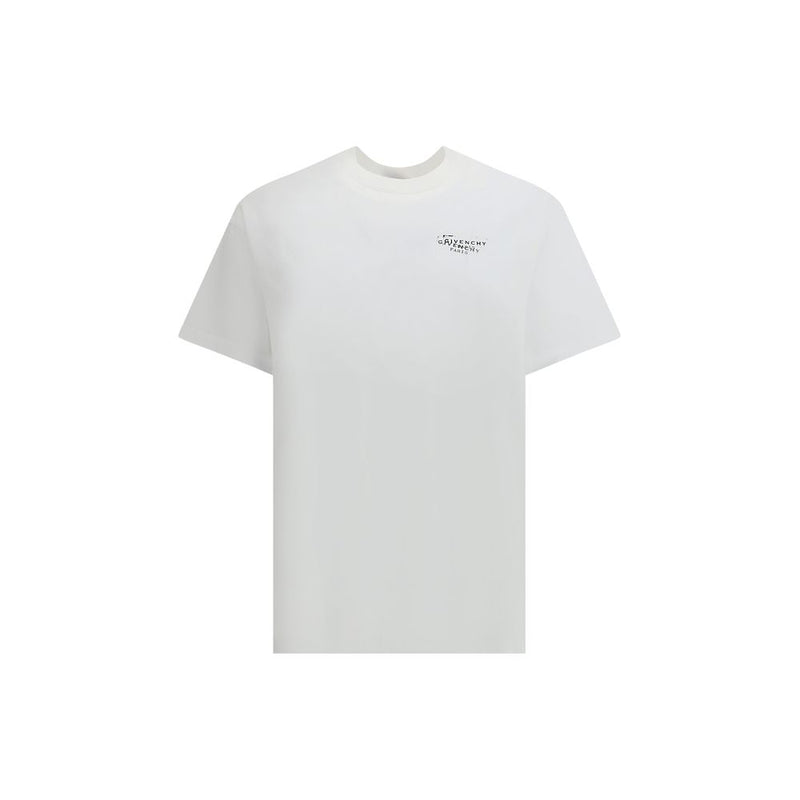 Givenchy Wit Katoenen T-shirt
