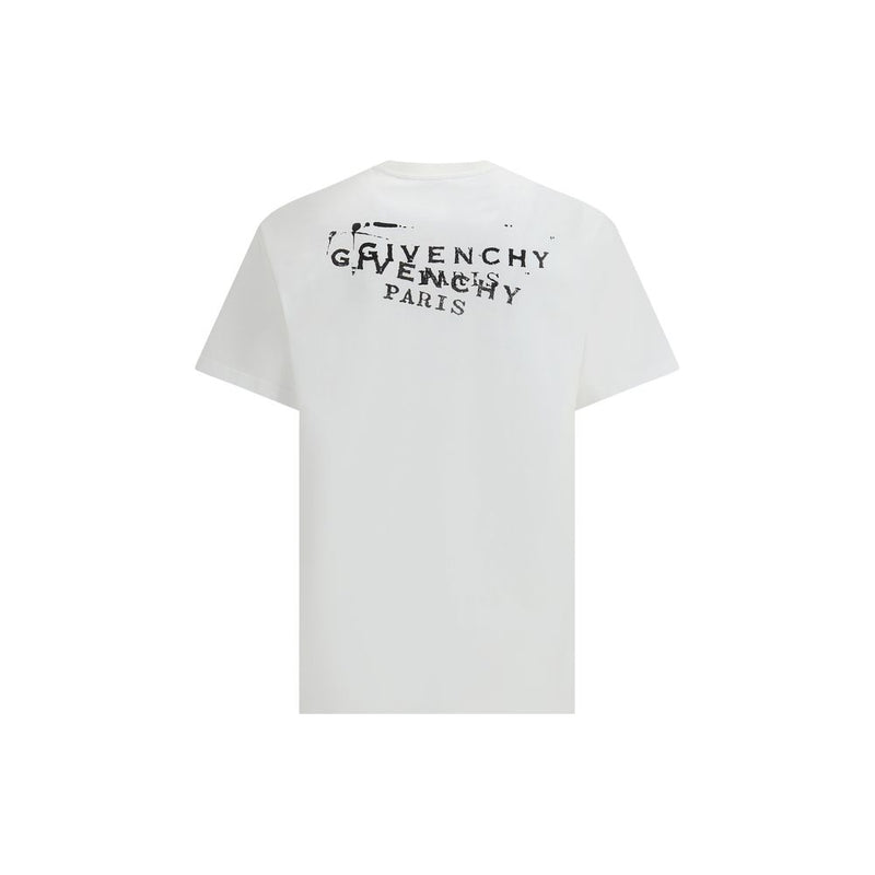 Givenchy Wit Katoenen T-shirt