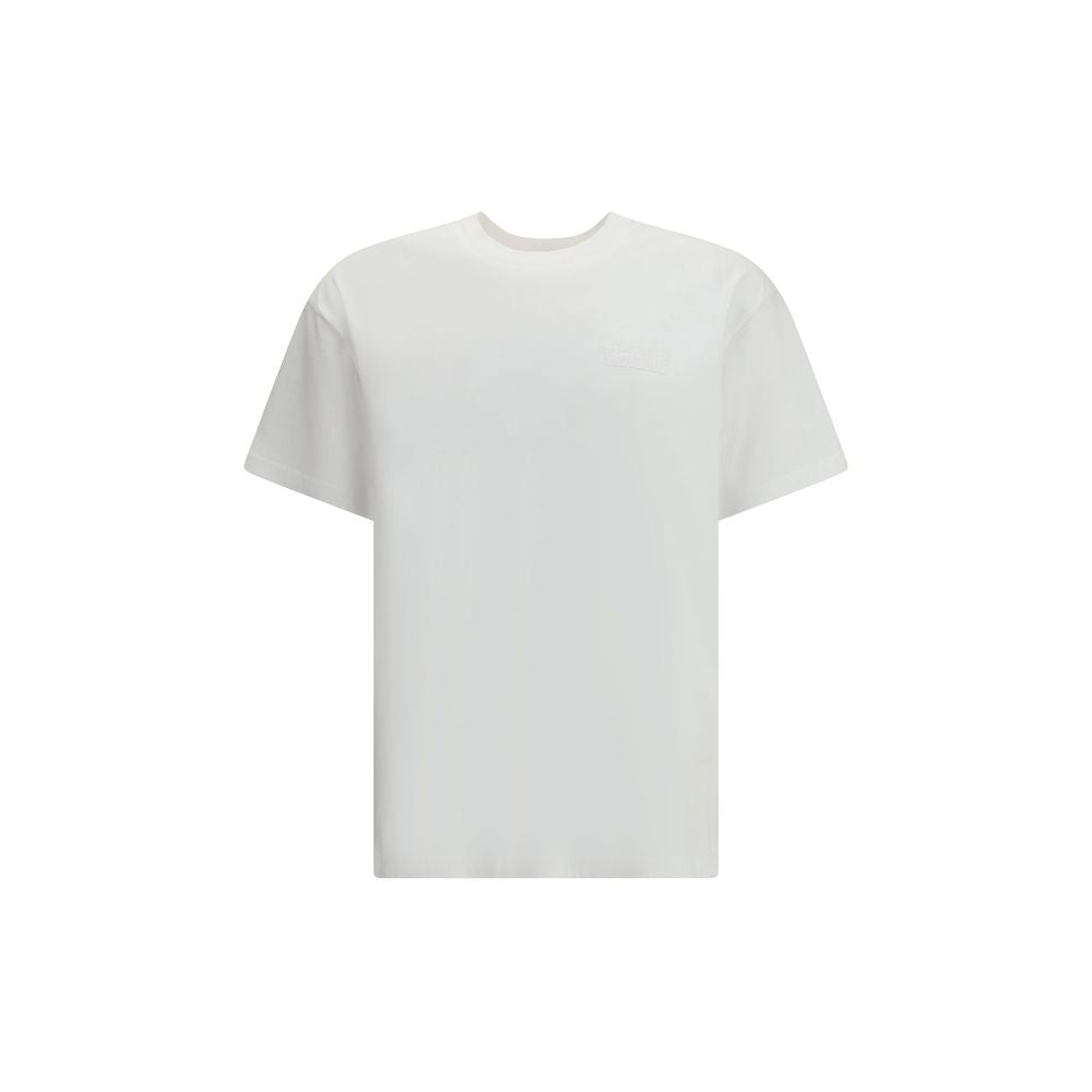 Givenchy White Cotton T-Shirt - Timeless Elegance
