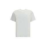 Givenchy White Cotton T-Shirt - Timeless Elegance