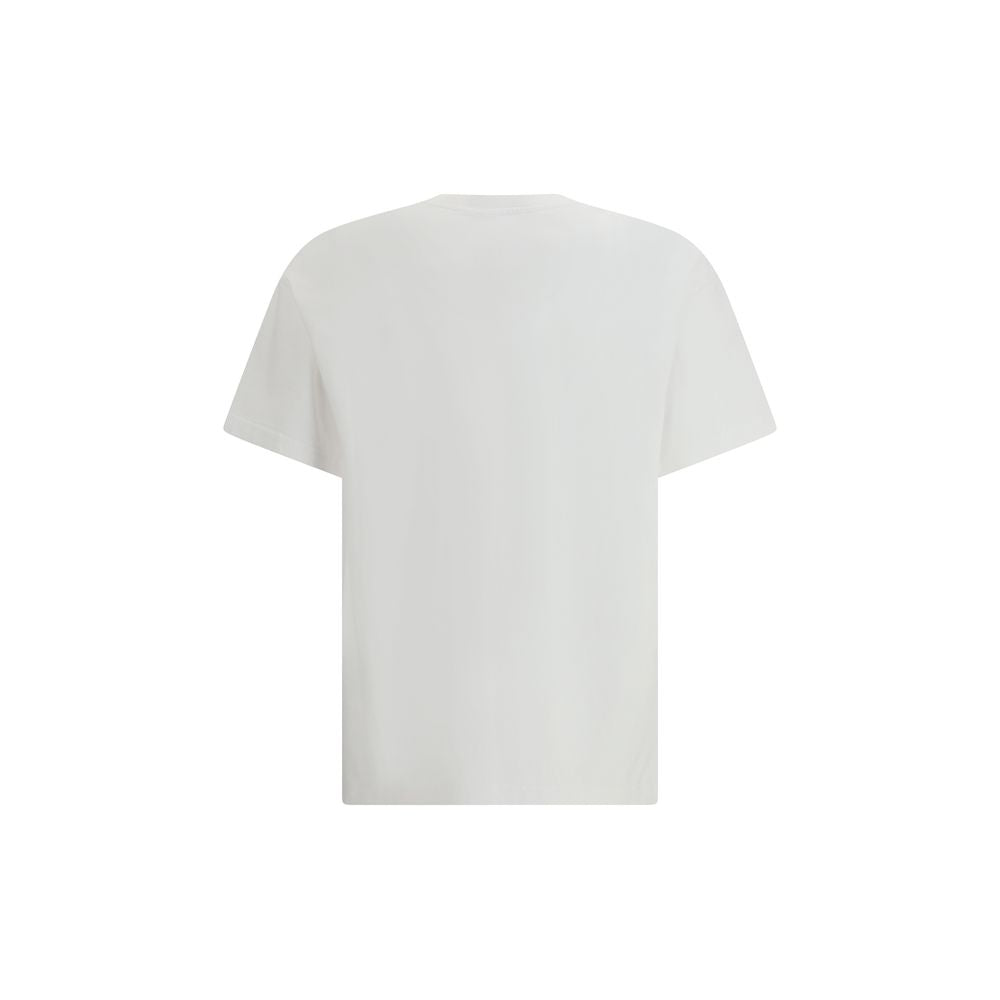 Givenchy White Cotton T-Shirt - Timeless Elegance
