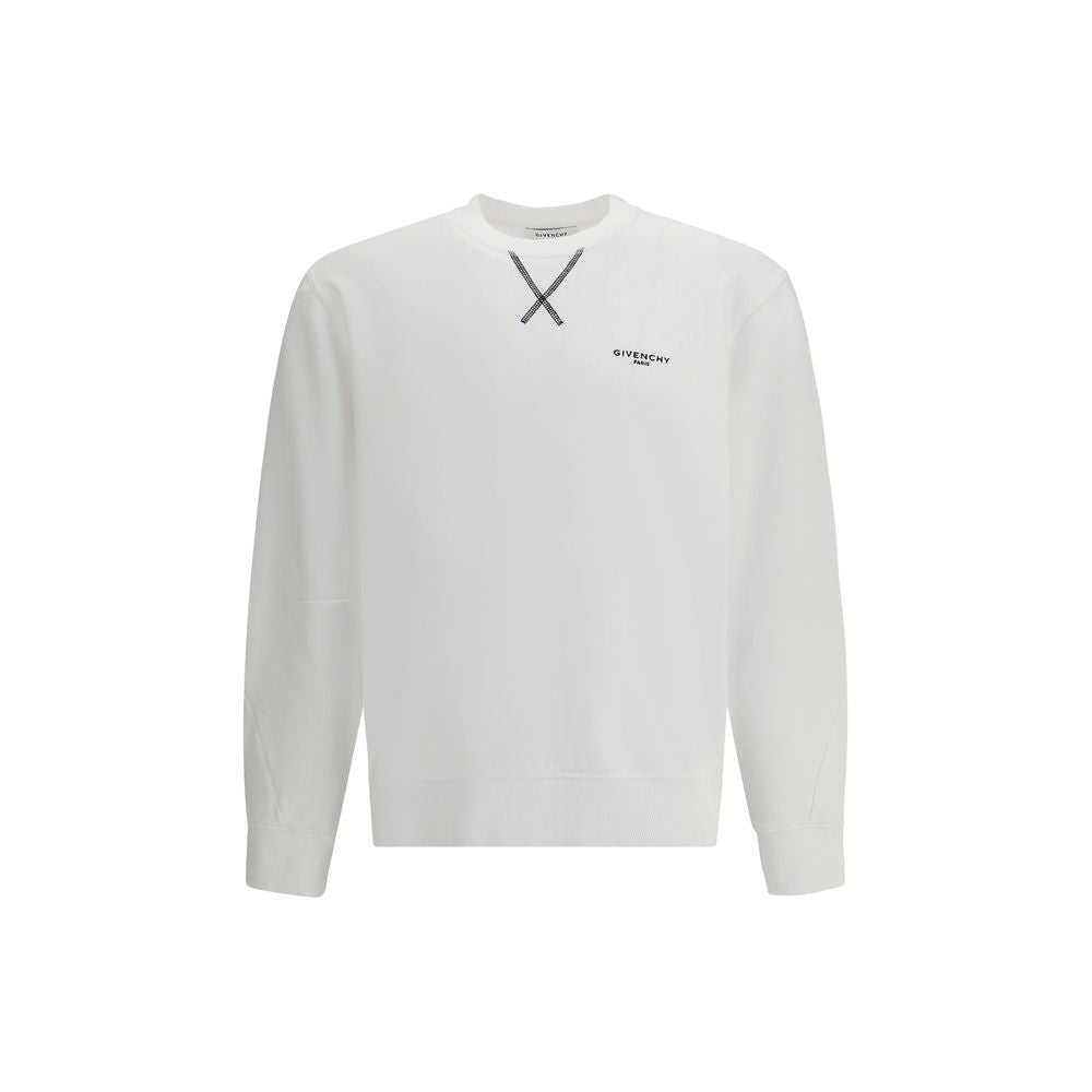 Sweatshirt en Coton Blanc Givenchy - Couture Seam