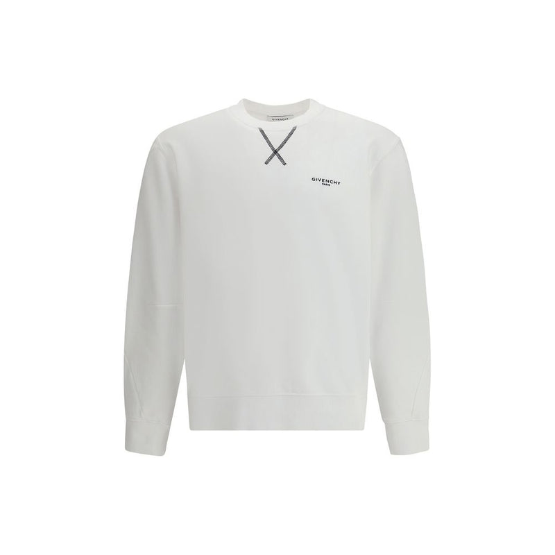 Givenchy Witte Katoenen Sweatshirt