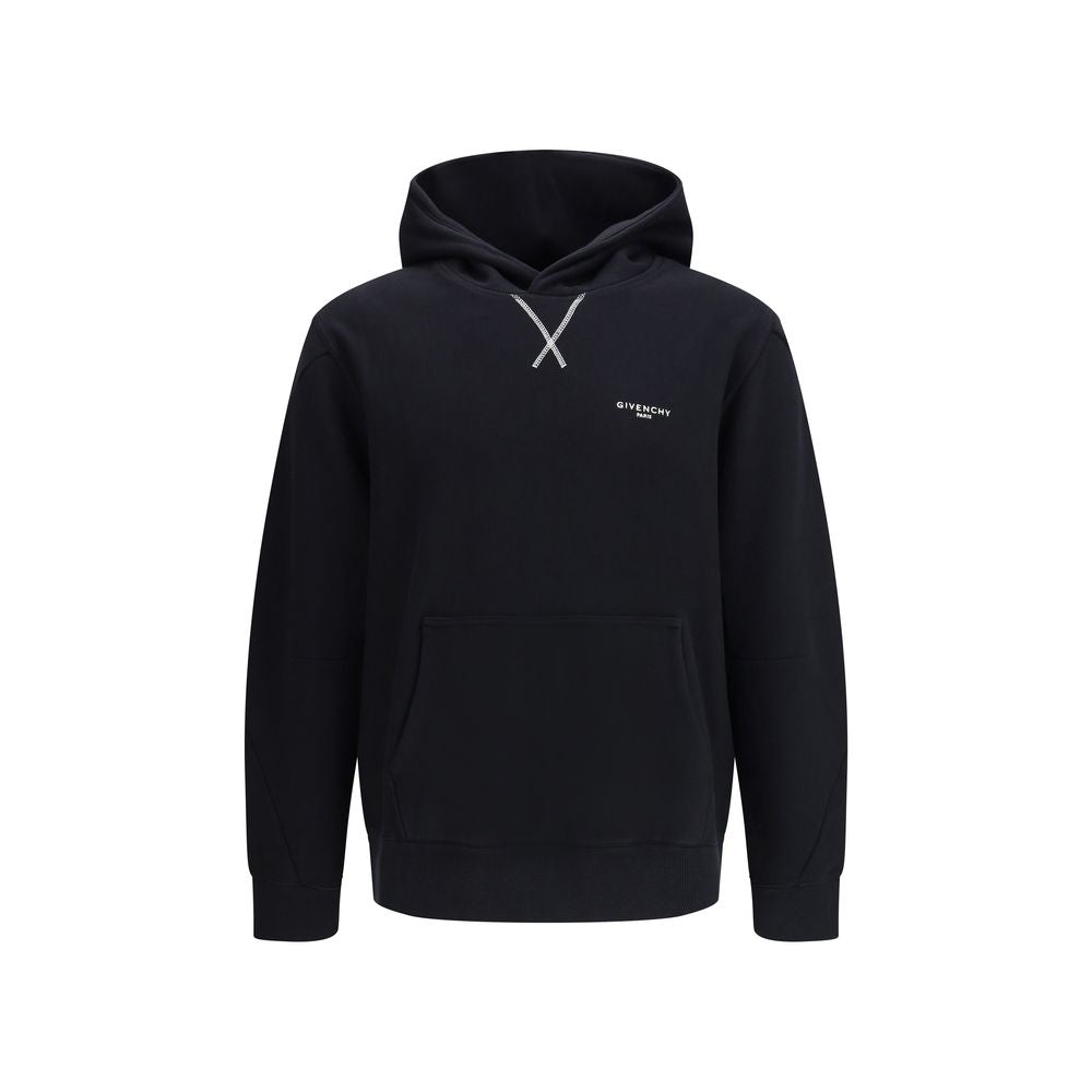 Sweatshirt Couture Seam Noir de Givenchy