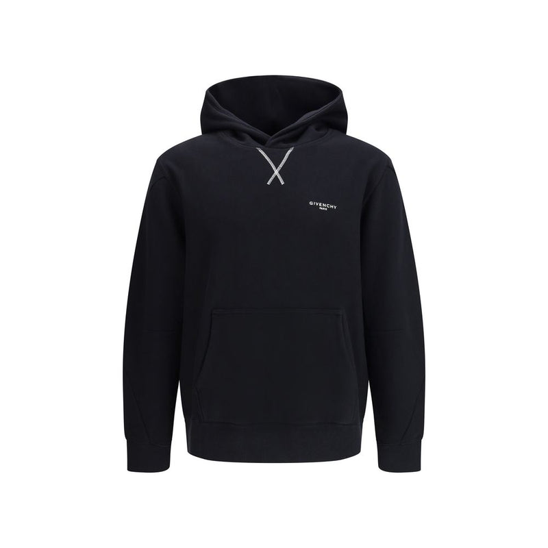 Givenchy Zwarte Katoenen Sweatshirt