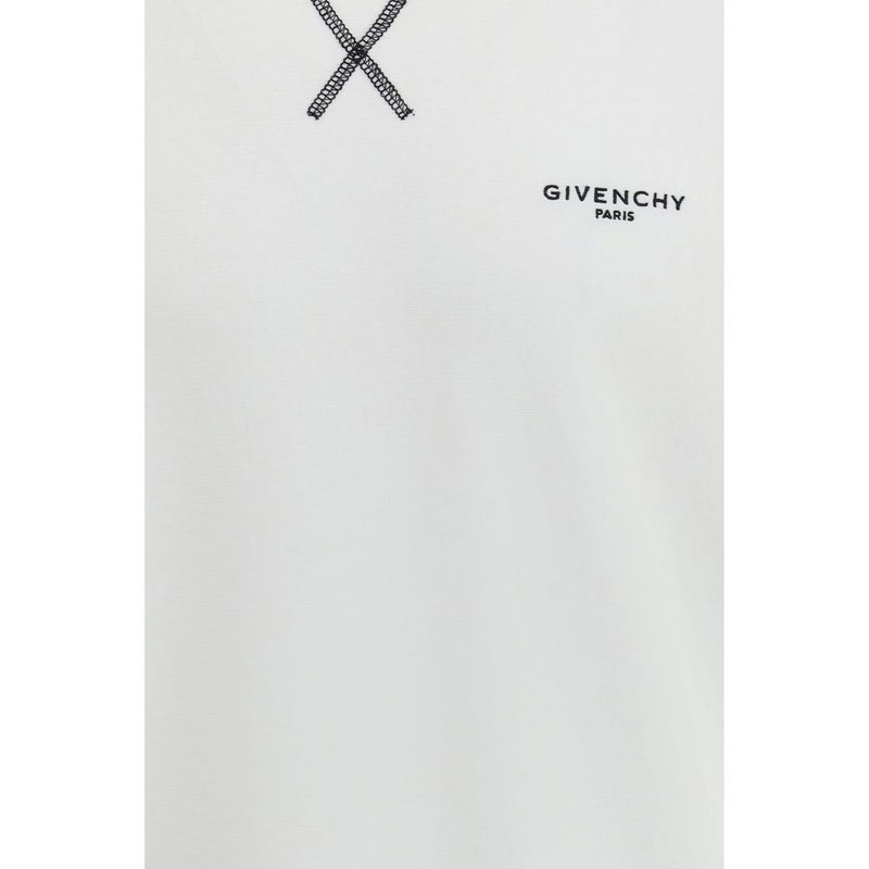 Givenchy Witte Katoenen Sweatshirt