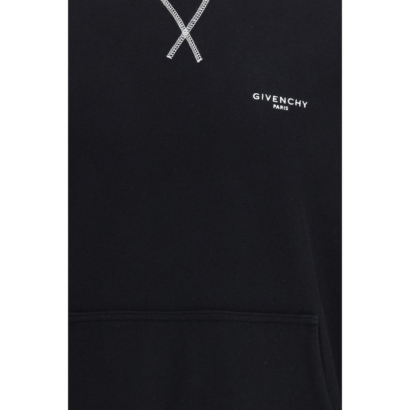 Givenchy Zwarte Katoenen Sweatshirt