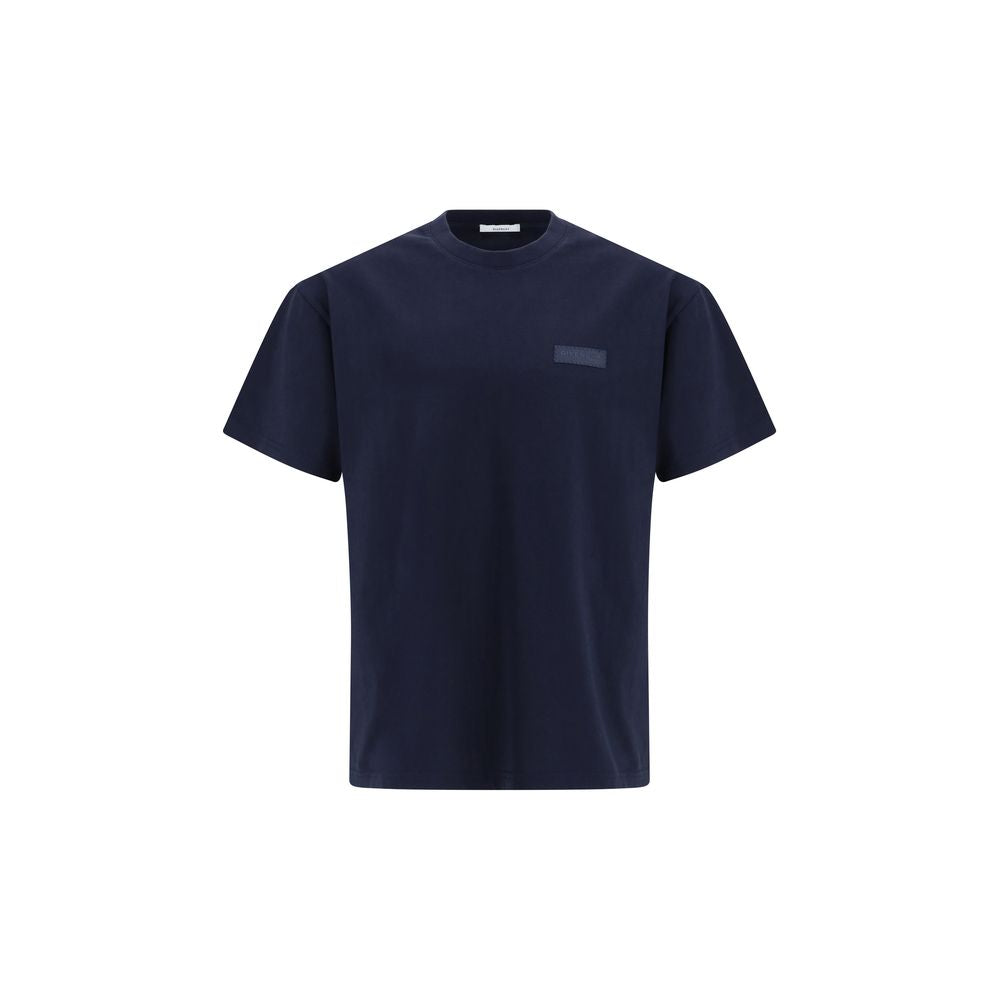T-shirt en coton bleu Givenchy - Élégance intemporelle